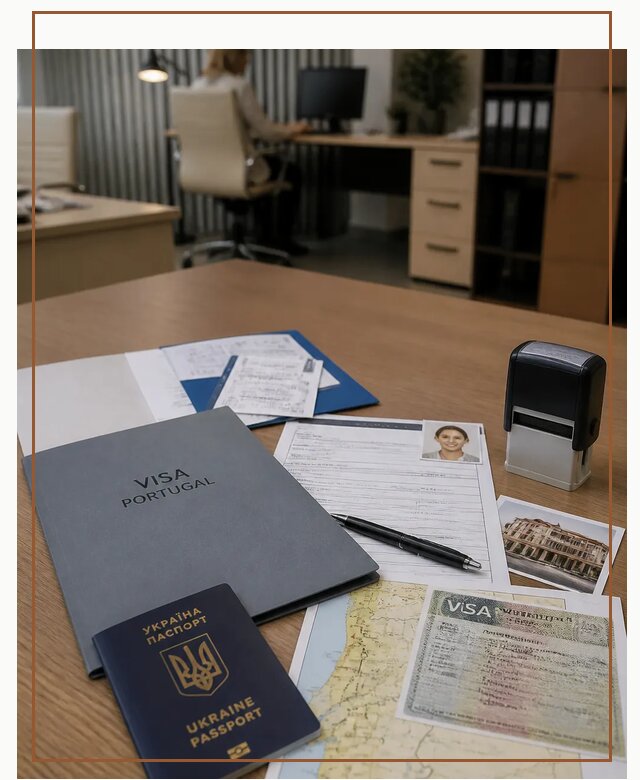Оформление визы в Португалию в Муравленке по цене от 6959 р. | Гиперактив-Мрв