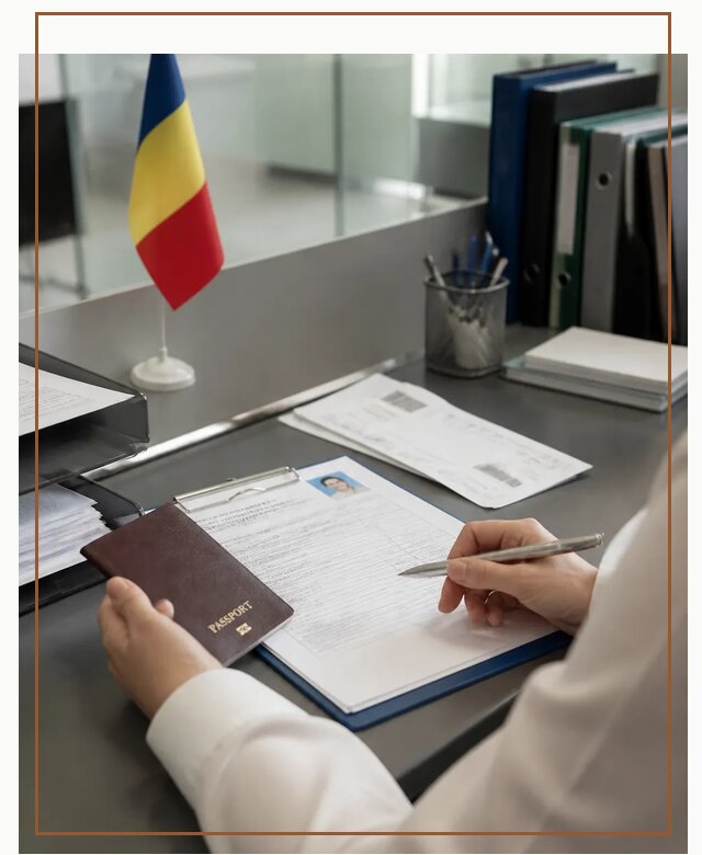 Оформление визы в Румынию с полным сопровождением в Муравленке