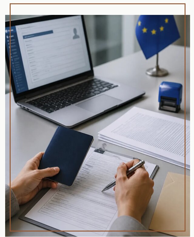 Оформление национальной визы D для переезда и работы в Муравленке