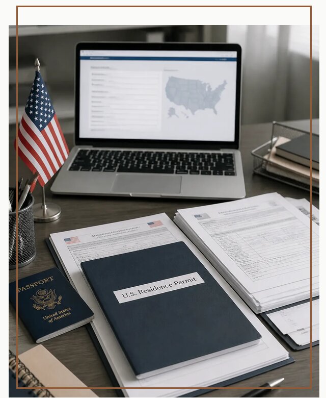 Оформление ВНЖ в США под ключ в Муравленке по цене от 26765 р. | Гиперактив-Мрв