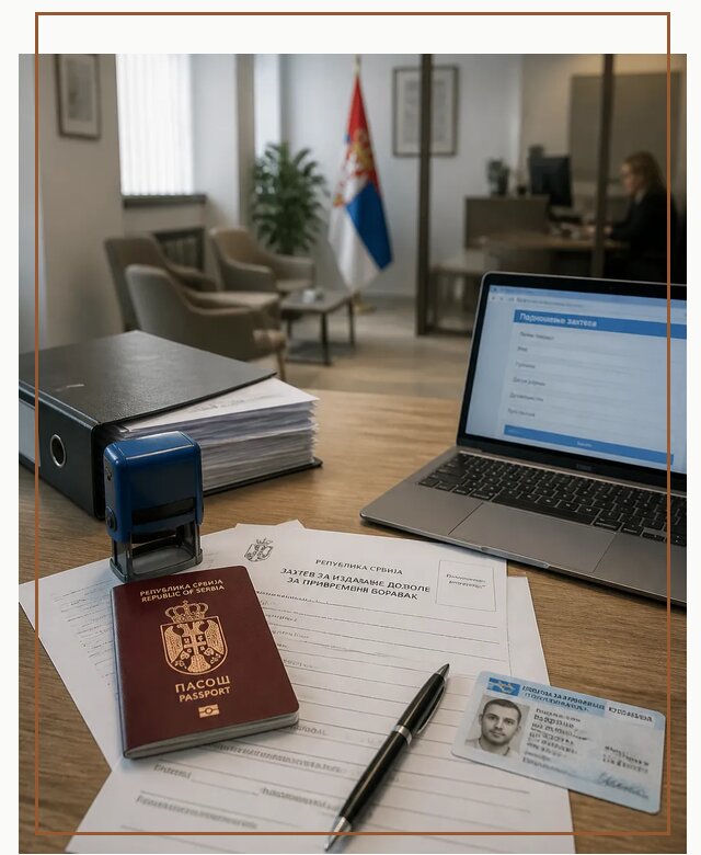 Оформление ПМЖ в Сербии для переезда в Муравленке под ключ