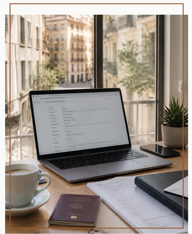 Оформление ВНЖ Испании по визе Digital Nomad в Муравленке