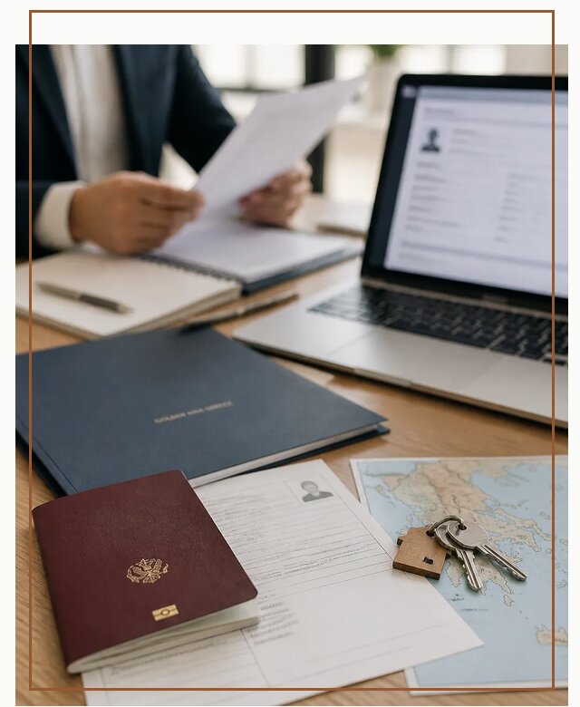 Оформление Golden Visa Греции для инвесторов в Муравленке