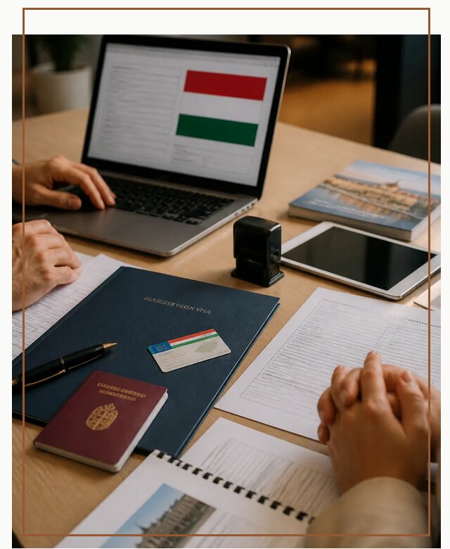 Оформление Golden Visa Венгрии для инвесторов в Муравленке