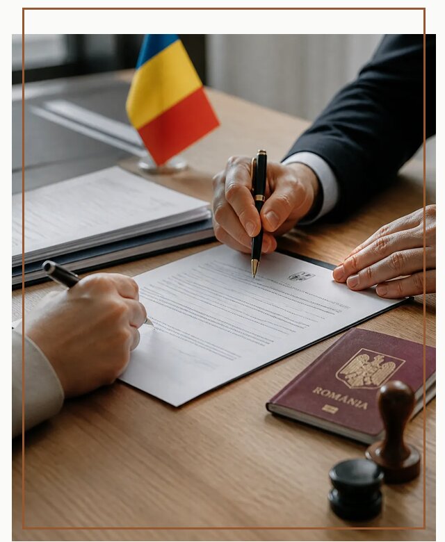 Оформление гражданства Румынии в Муравленке под ключ для вас