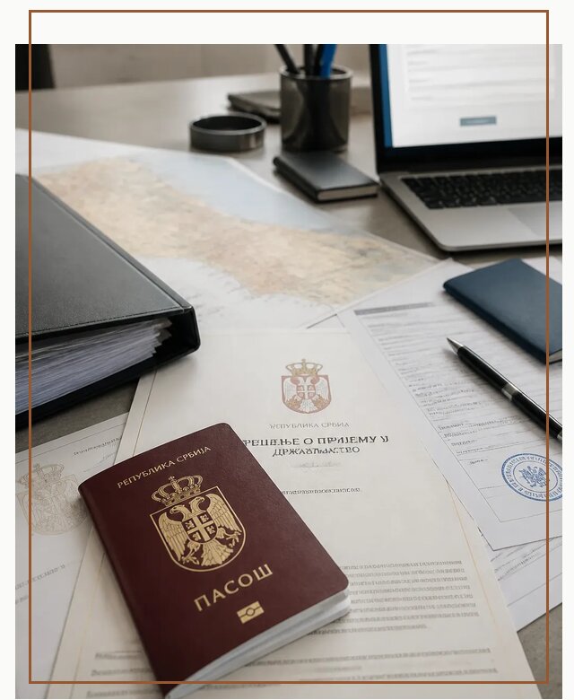 Оформление гражданства Сербии в Муравленке по цене от 267650 р. | Гиперактив-Мрв