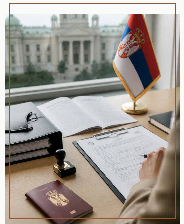 Оформление гражданства Сербии под ключ для переезда в Муравленке