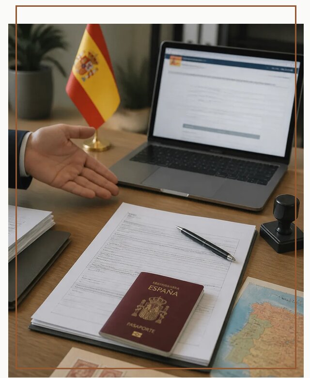 Оформление гражданства Испании под ключ для жизни в Муравленке