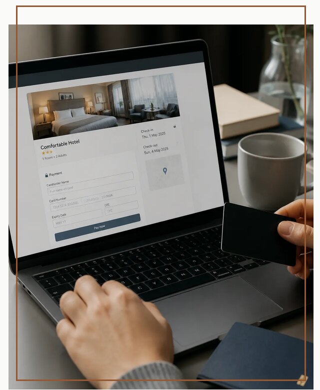 Оплата бронирования Booking в Муравленке по цене от 4818 р. | Гиперактив-Мрв