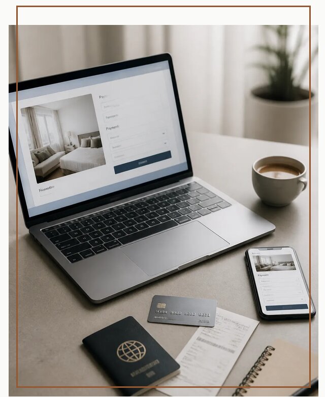 Оплата бронирования Booking и отелей для поездки в Муравленке