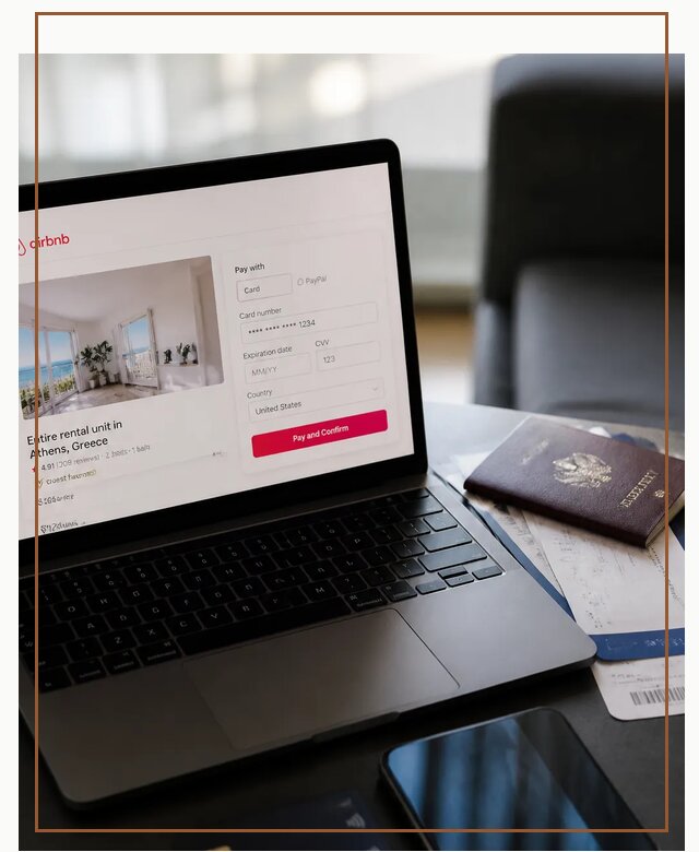 Оплата бронирования Airbnb онлайн для проживания в Муравленке